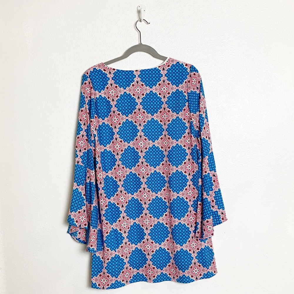 🆕 altar’d state long bell sleeve shift dress - Picture 2 of 7